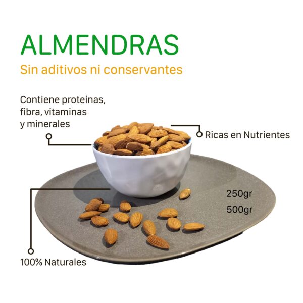 Almendras Enteras