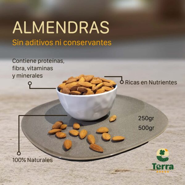 Almendras Enteras - Imagen 2