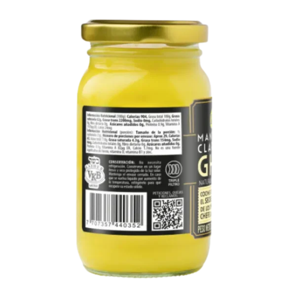 Mantequilla Clarificada Ghee 420gr Karavansay - Imagen 3