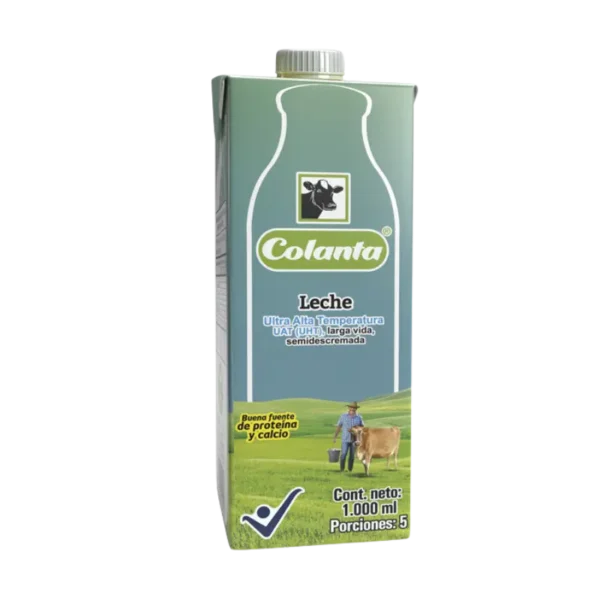 Leche Descremada Slight Caja 1L