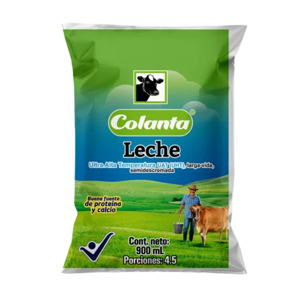 Leche Descremada Slight Bolsa 900ml