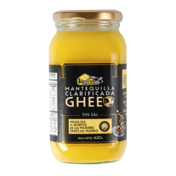 Mantequilla Clarificada Ghee 420gr Karavansay