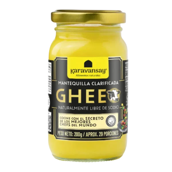 Mantequilla Clarificada Ghee 200gr Karavansay