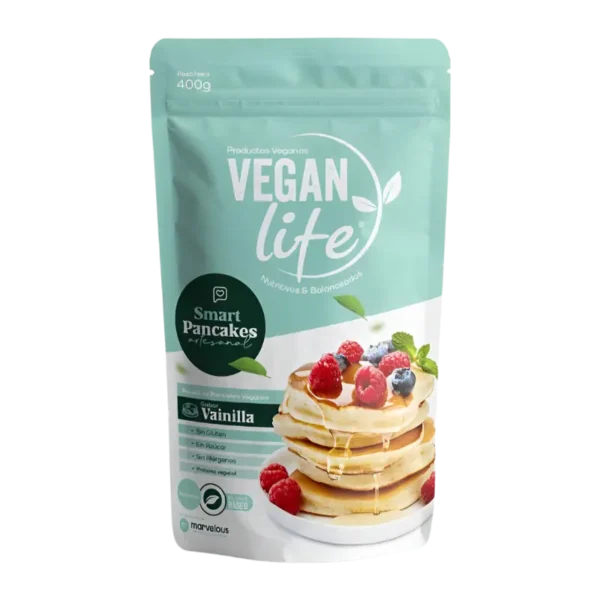 Pancakes de Vainilla Veganos