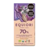 Chocolate Orgánico 70% con Nibs de Cacao Barra 80 gr