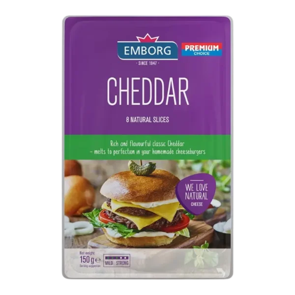 Emborg: Queso Cheddar Tajado