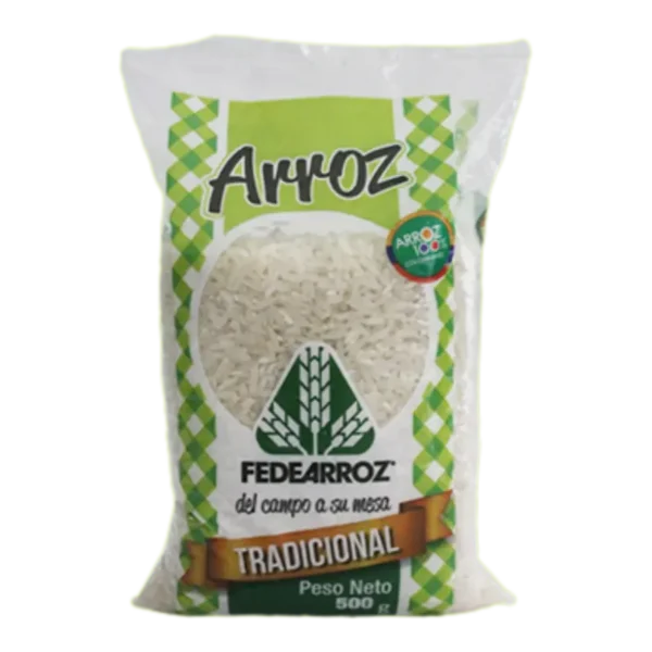 Arroz Tradicional Fedearroz 500gr