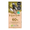 Chocolate Orgánico 60% con Leche de Coco 80gr