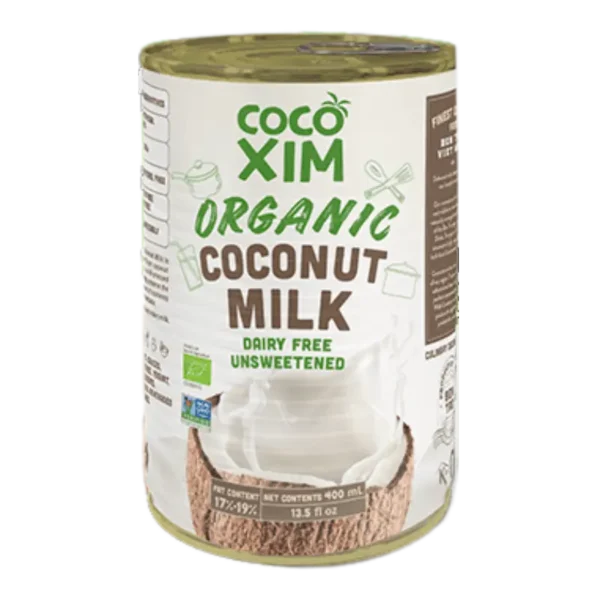 Crema de Coco Orgánica Sin Azúcar Coco Xim