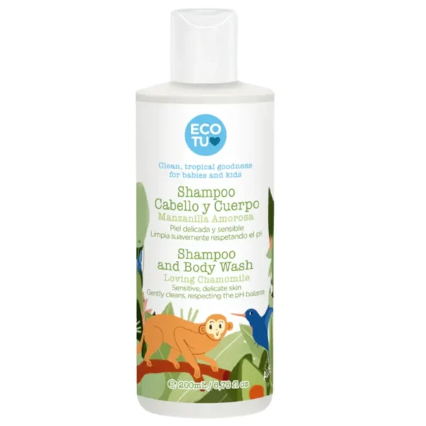Shampoo y Jabon Corporal Ecotu 200ml